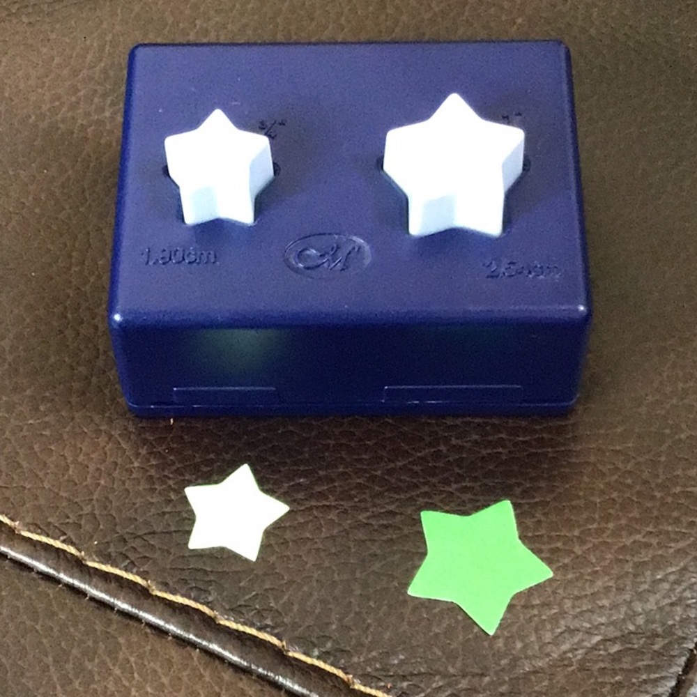 Creative Memories Double Star Punch